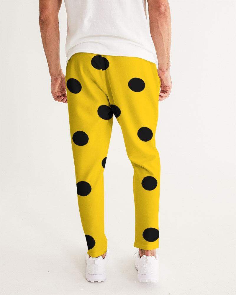 fz yellow dot men's joggers