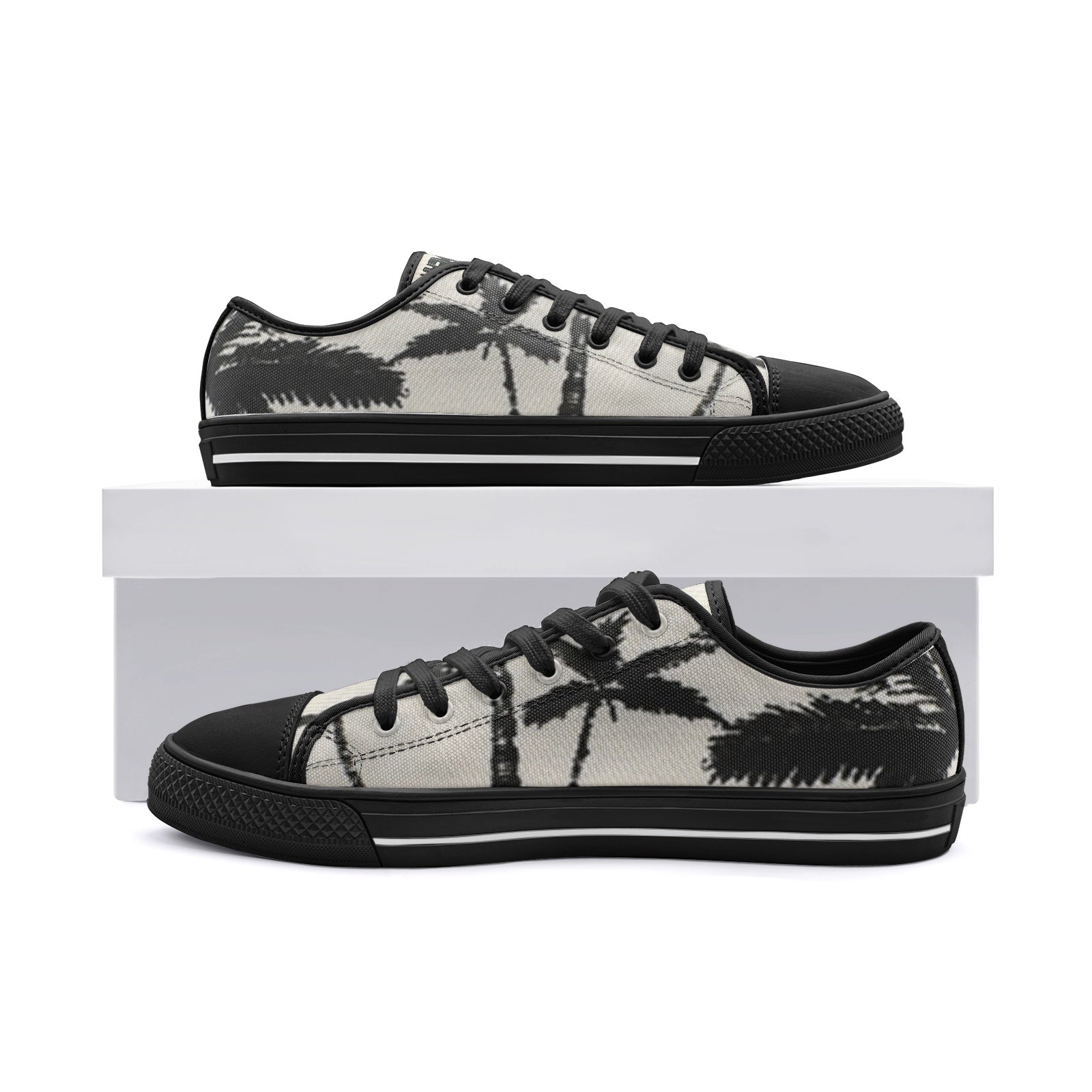 FZ Unisex Low Top Canvas Shoes - FZwear