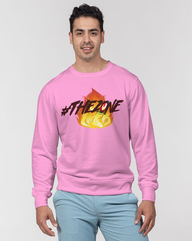 raging bull men's classic french terry crewneck pullover