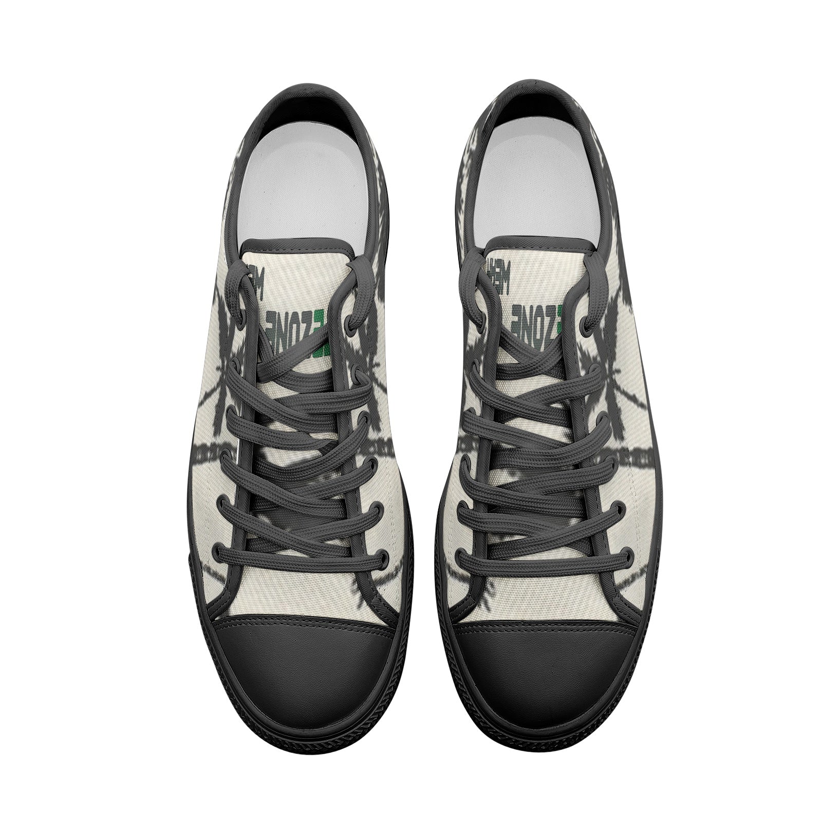 FZ Unisex Low Top Canvas Shoes - FZwear