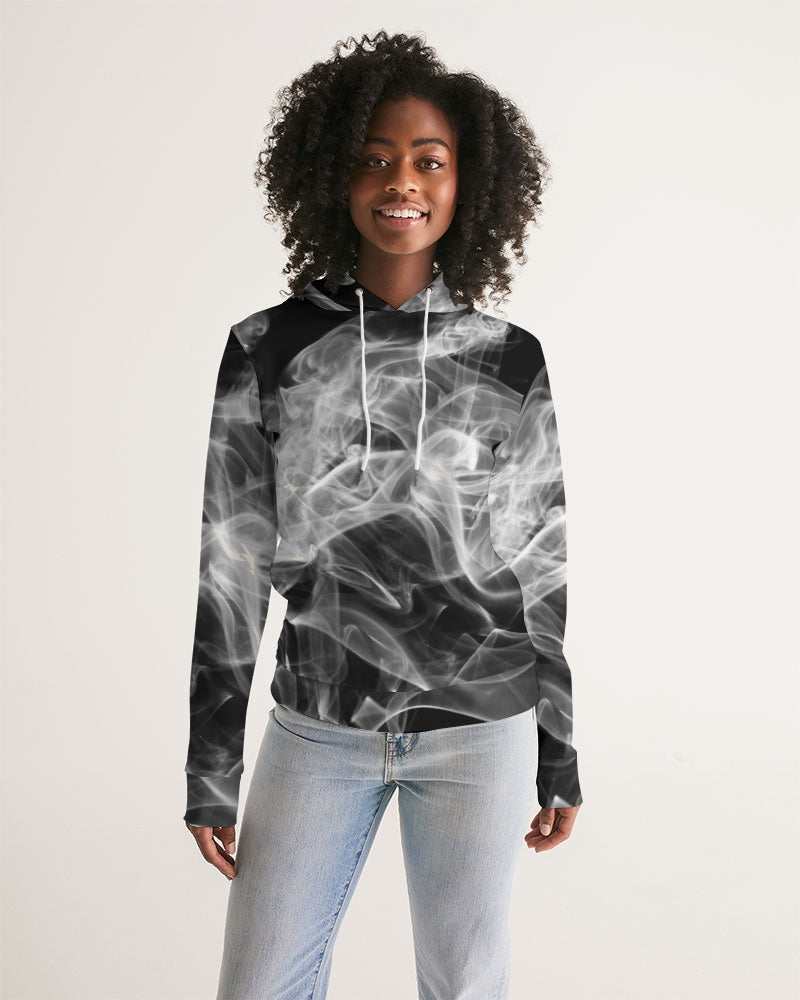 fz blured zone women's hoodie