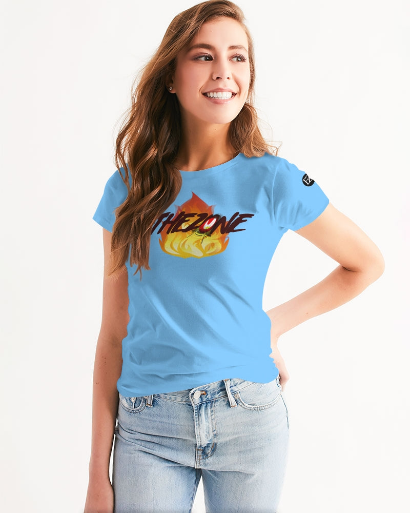 blue sky women's tee