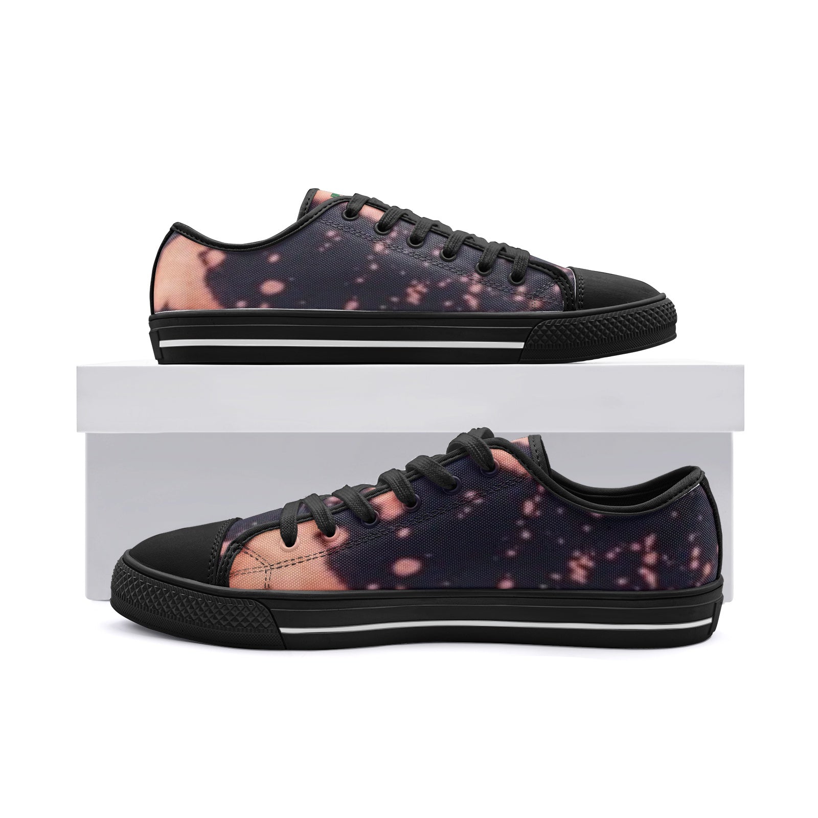 FZ Unisex Low Top Canvas Shoes - FZwear