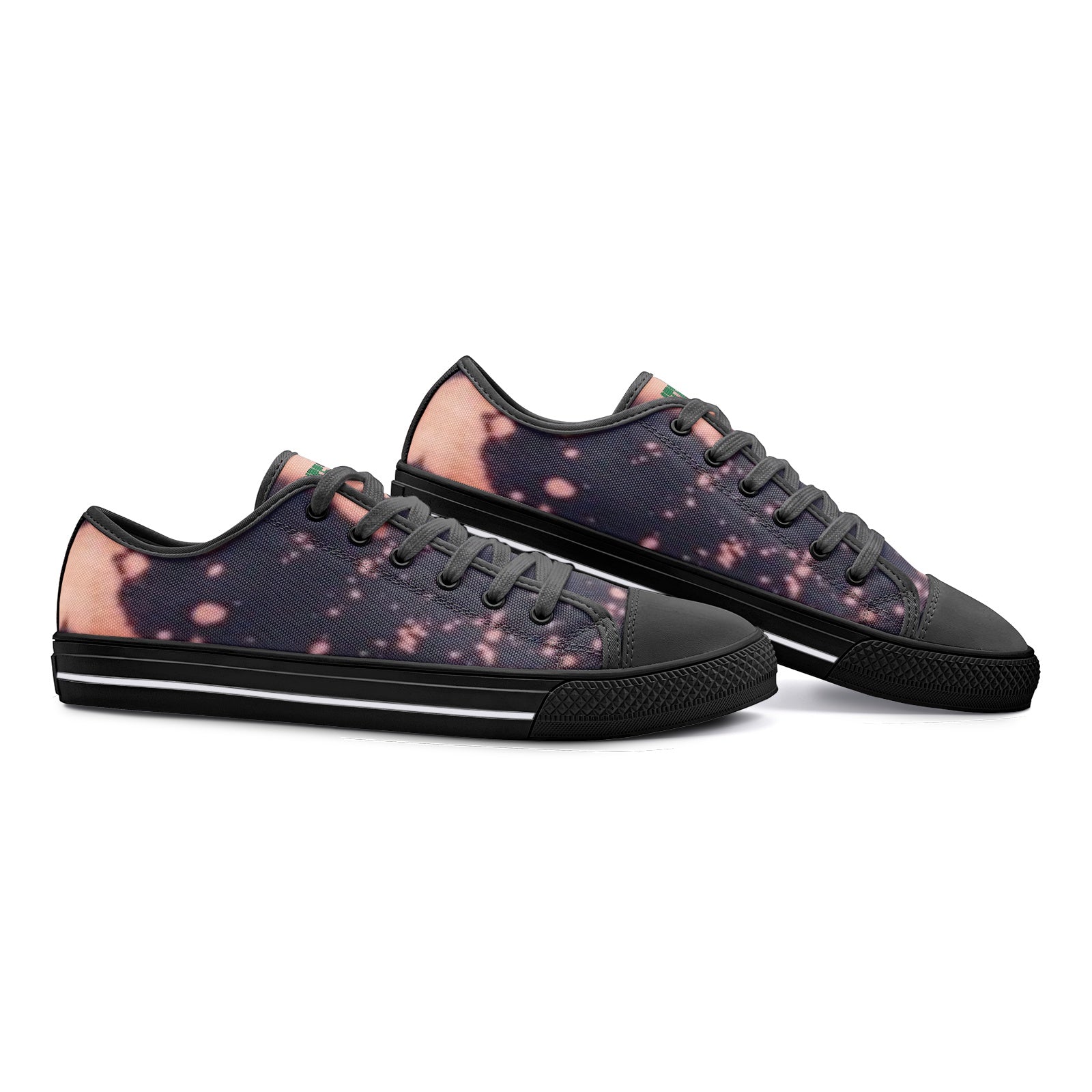 FZ Unisex Low Top Canvas Shoes - FZwear