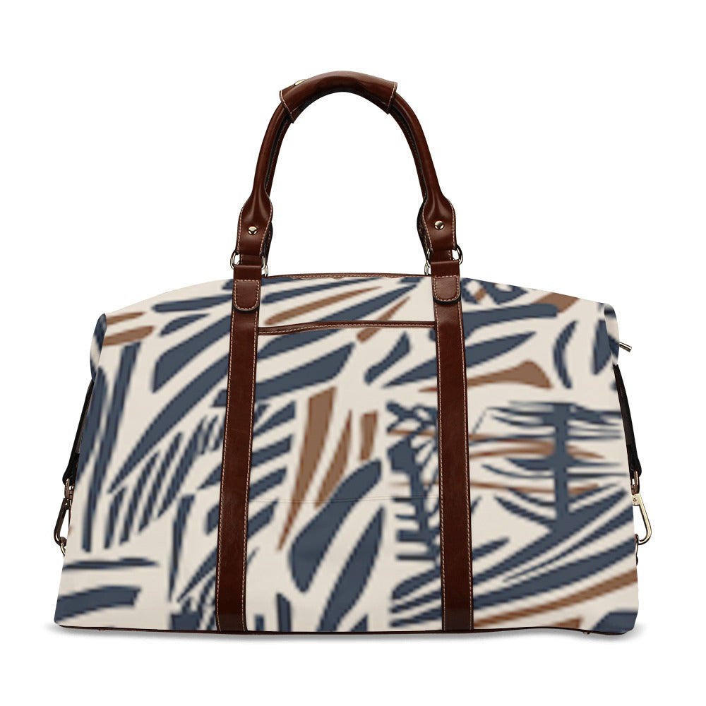 fz mave print travel bag flight bag(model 1643)