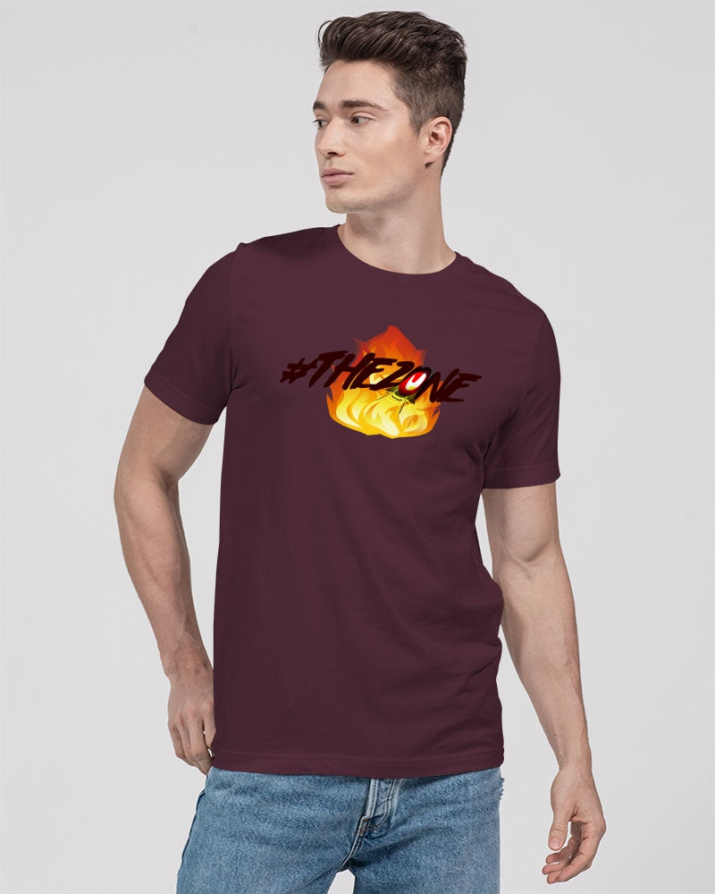 the zone unisex jersey tee | b&c