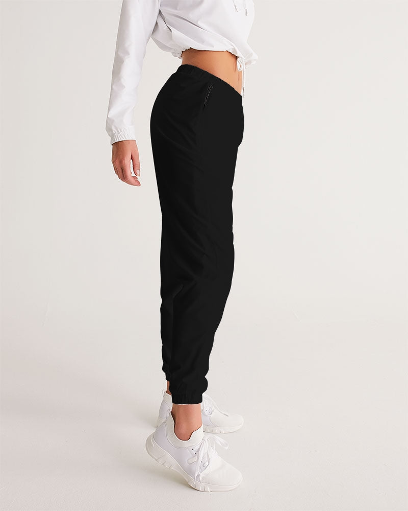 black zone women's track pants