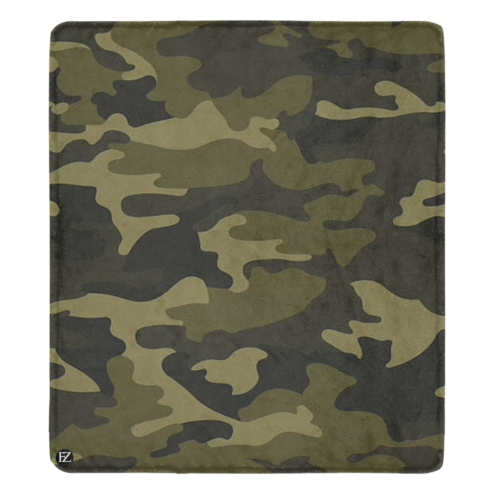 fz green tye blanket ultra-soft micro fleece blanket 70"x80"