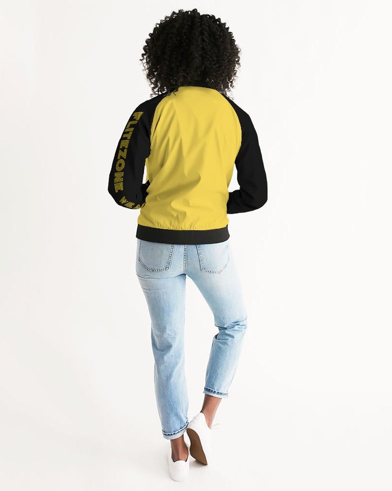 fzwear yaad too women's bomber jacket