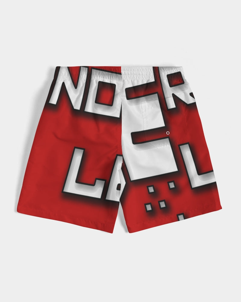 fire zone men's swim trunk