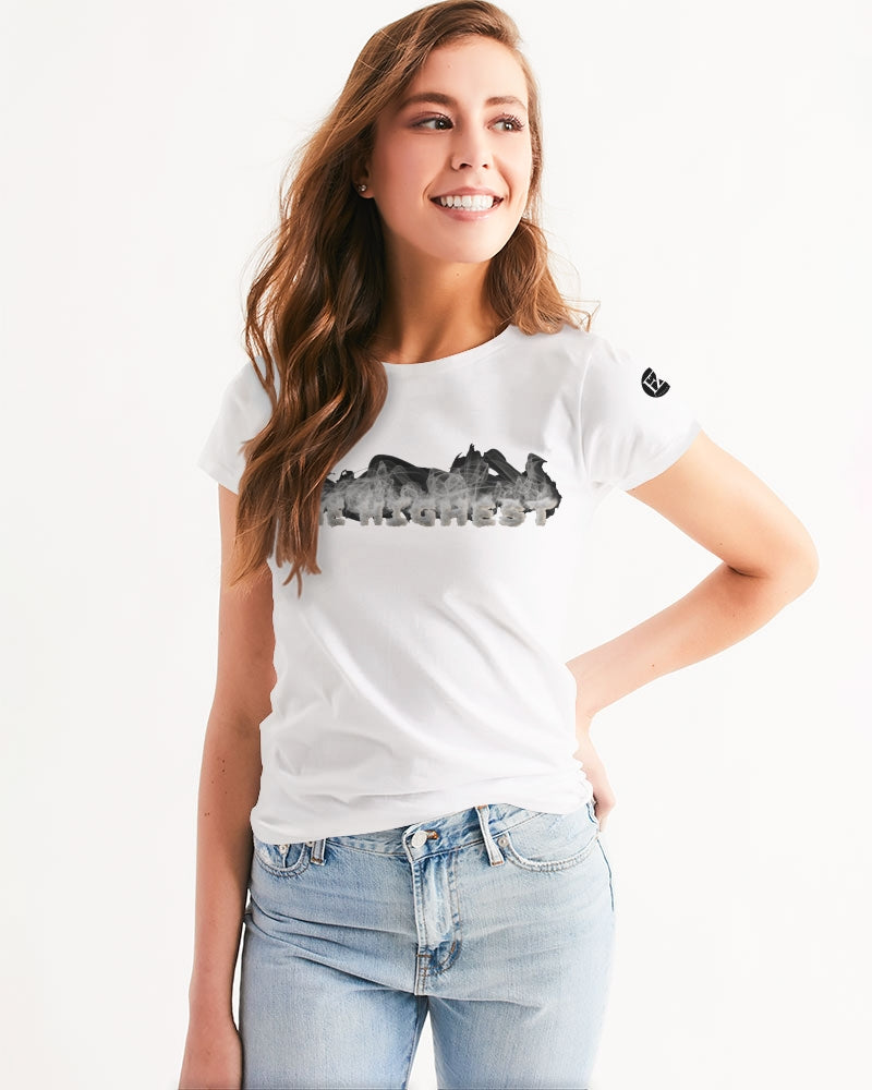 clean stamp women's tee
