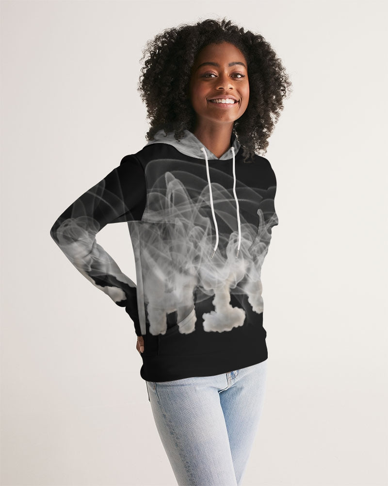smoking the highest women's hoodie
