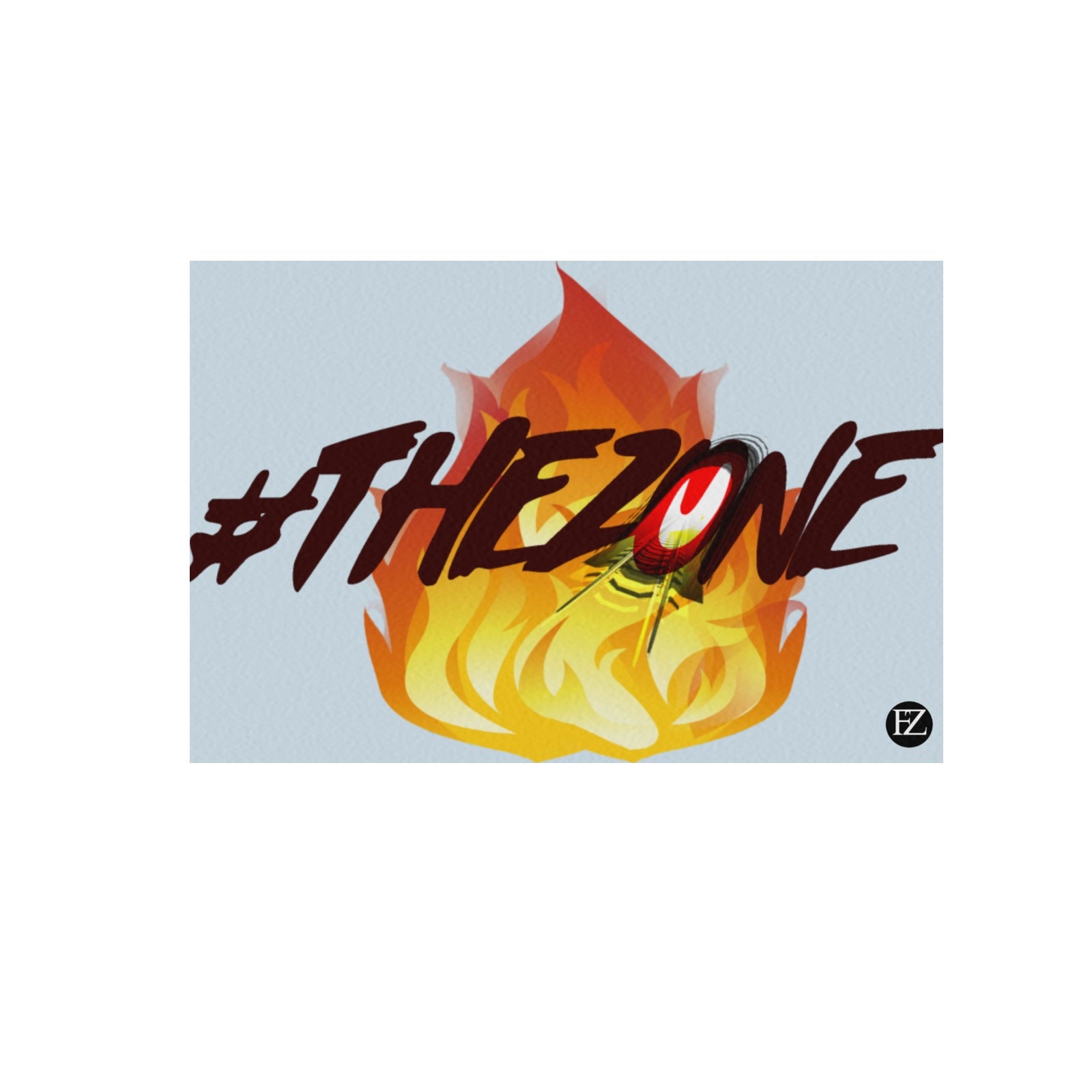 fz zone portrait upgraded frame canvas print 48"x32"(made in queen)