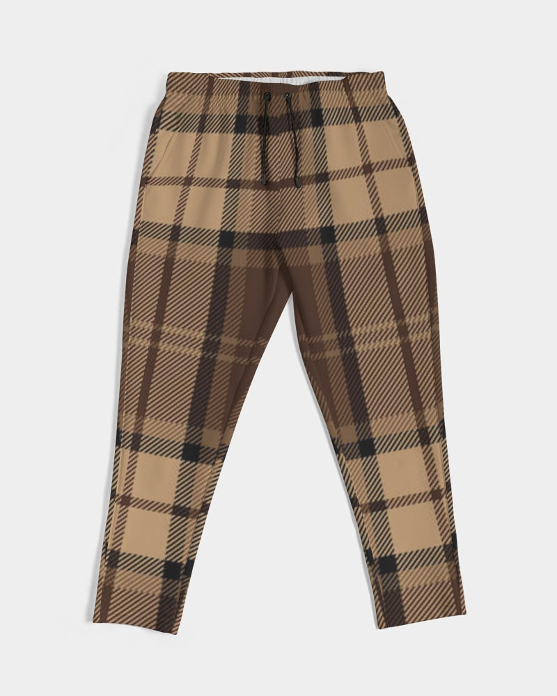 fz plaid men's joggers