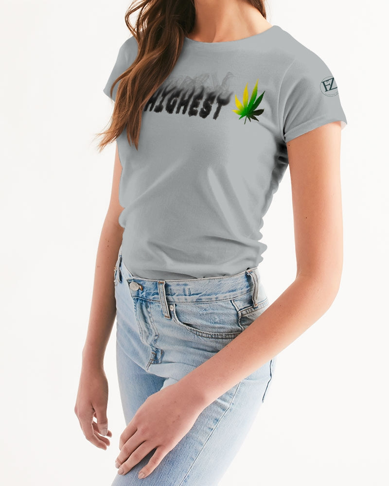 flying grey women's tee