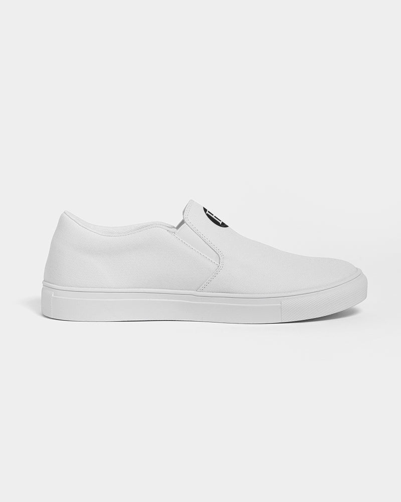 white flite women's slip-on canvas shoe