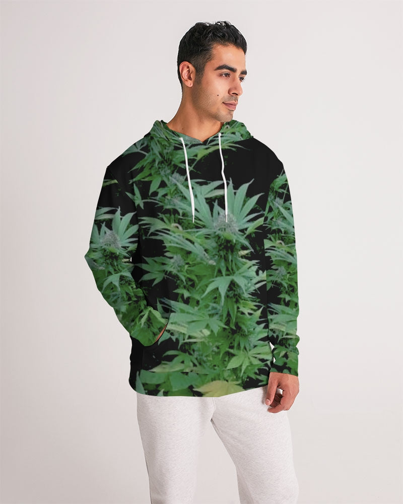 the bud - darker shade men's hoodie