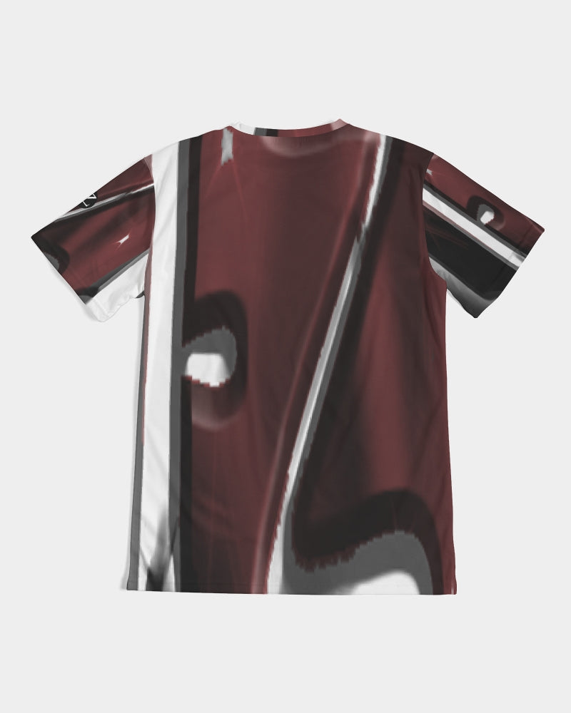 the zone circle men's tee