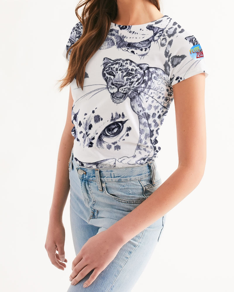 custom flite women's tee