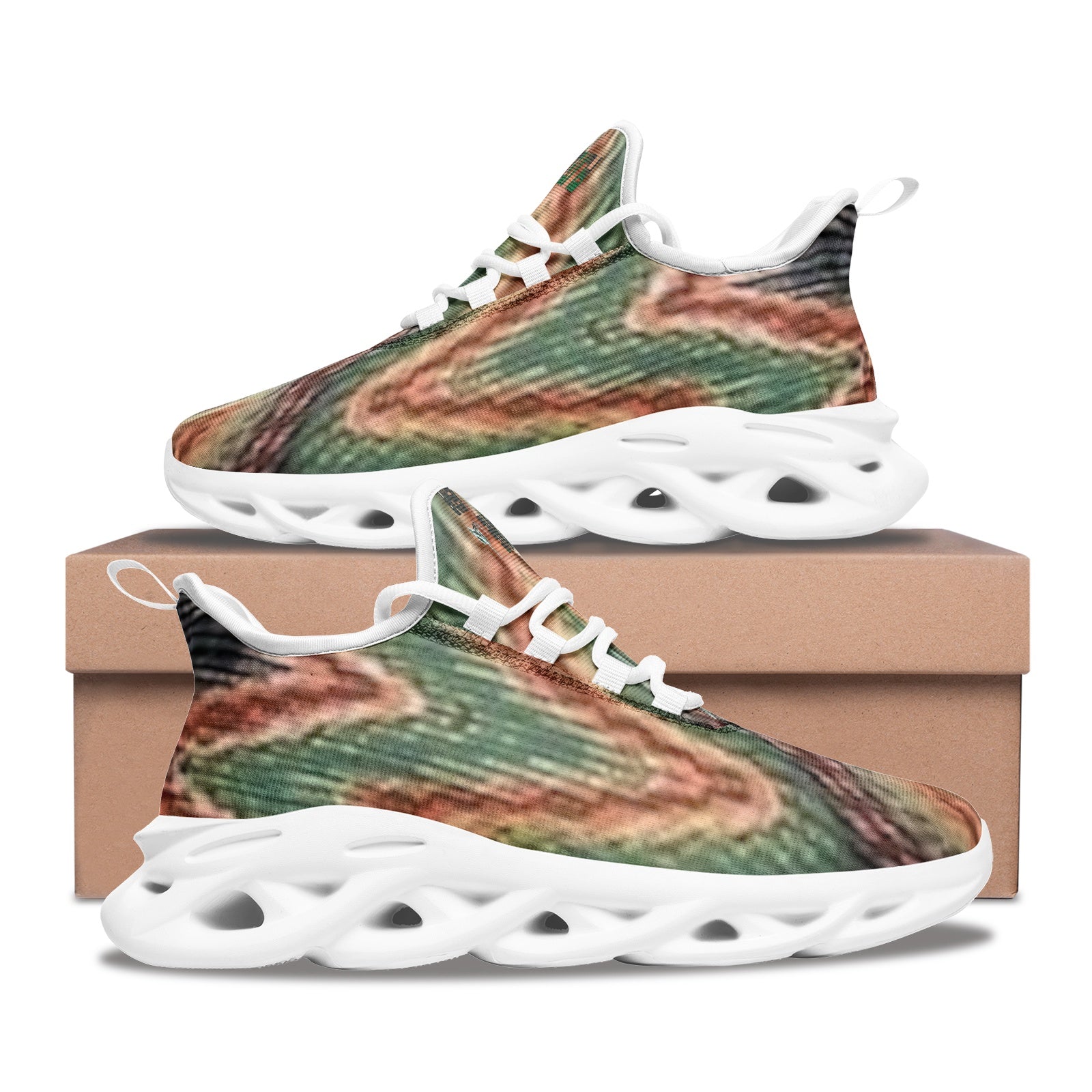 FZ Unisex Bounce Mesh Knit Sneakers - FZwear