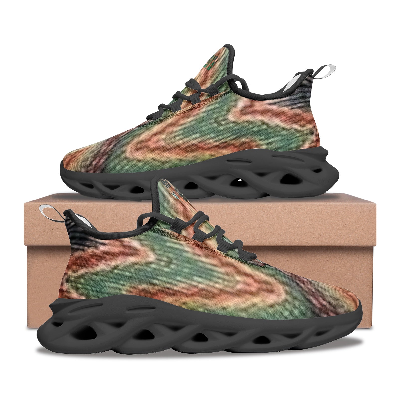 FZ Unisex Bounce Mesh Knit Sneakers - FZwear