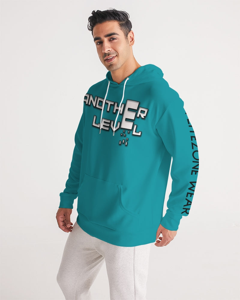blue sky men's hoodie