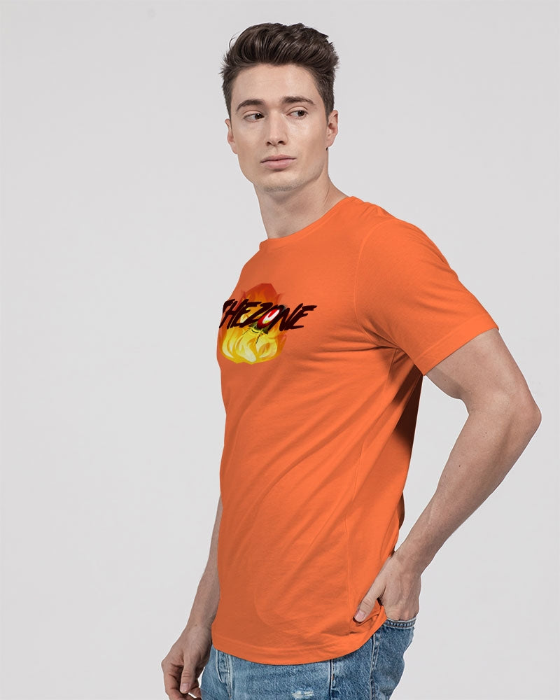 the zone unisex jersey tee | b&c