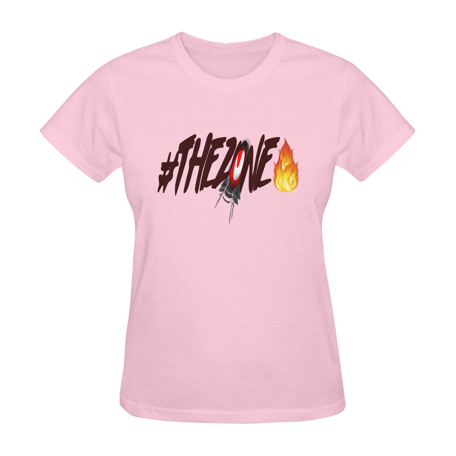 fz women's fire tee