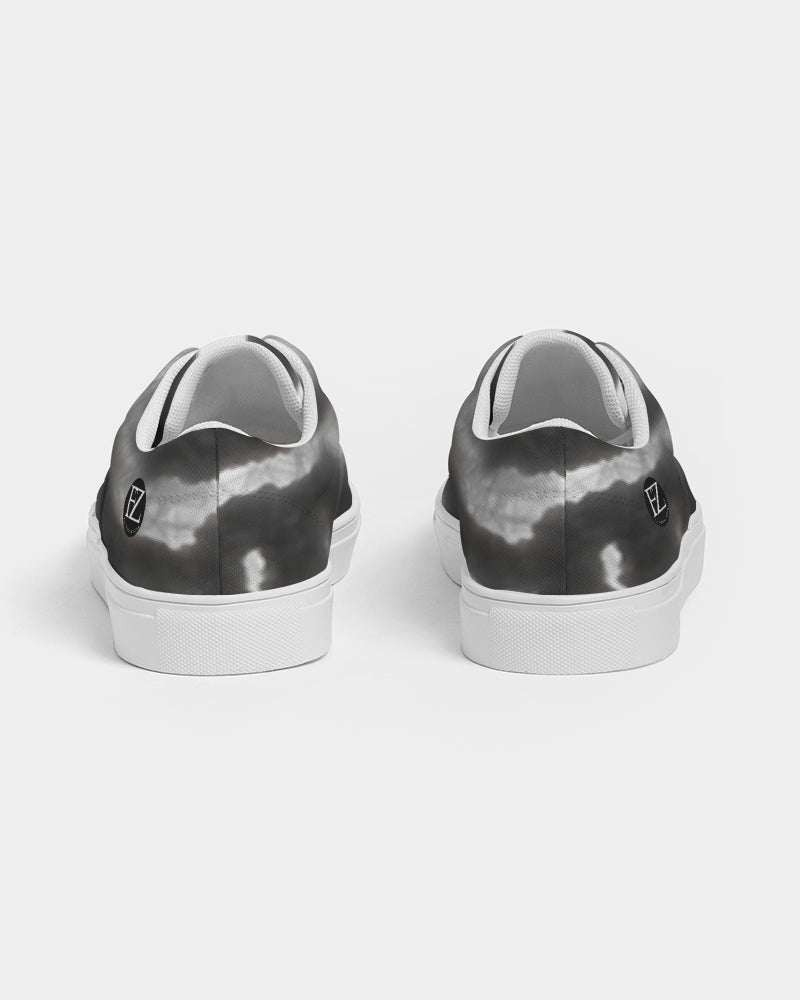 weed zone men's lace up canvas shoe