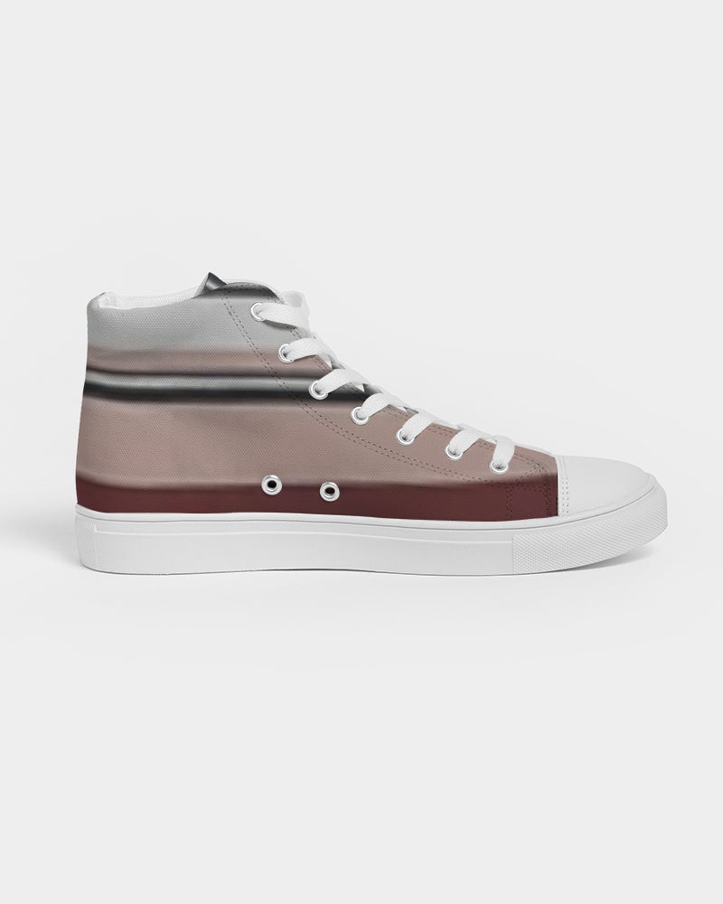 fz stripe zone men's hightop canvas shoe