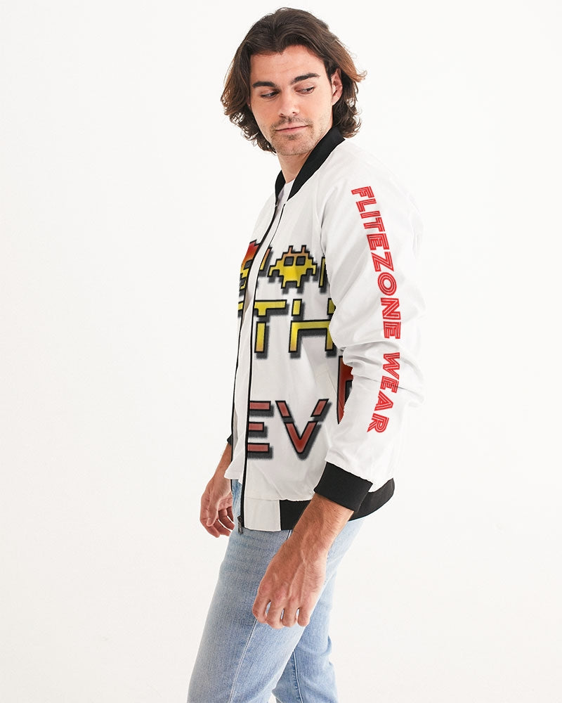 clean zone men's bomber jacket