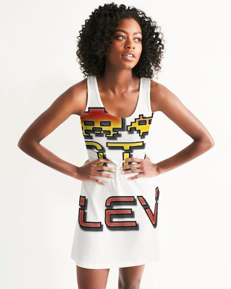flite level women's racerback dress
