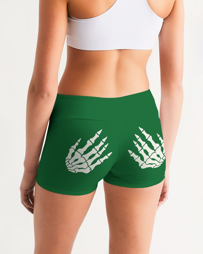 FZWEAR YAAD Women's Mid-Rise Yoga Shorts - FZwear