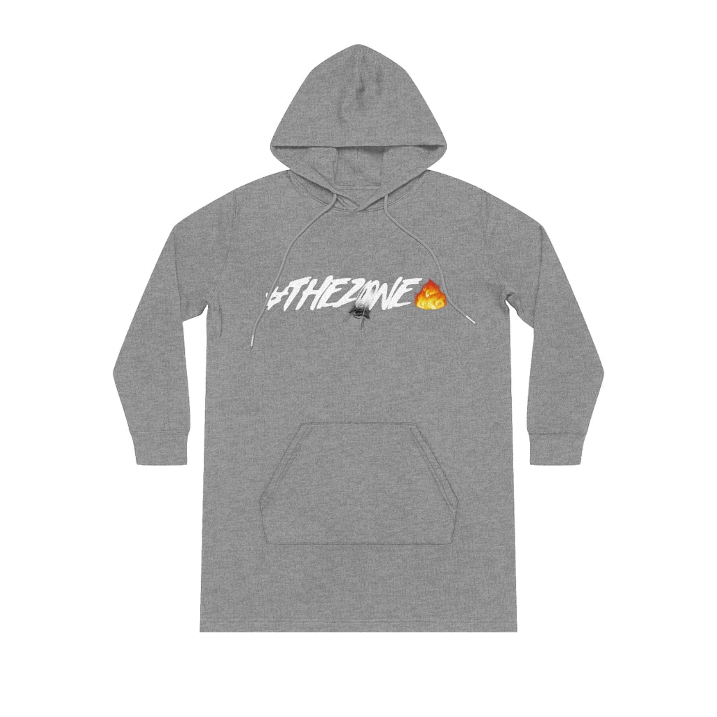 fz women's streeter hoodie dress