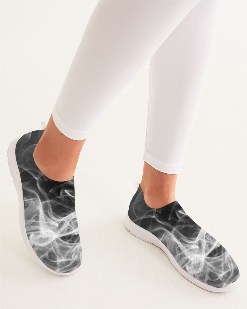 fz blured zone women's slip-on flyknit shoe