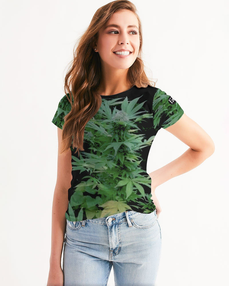 the bud - darker shade women's tee