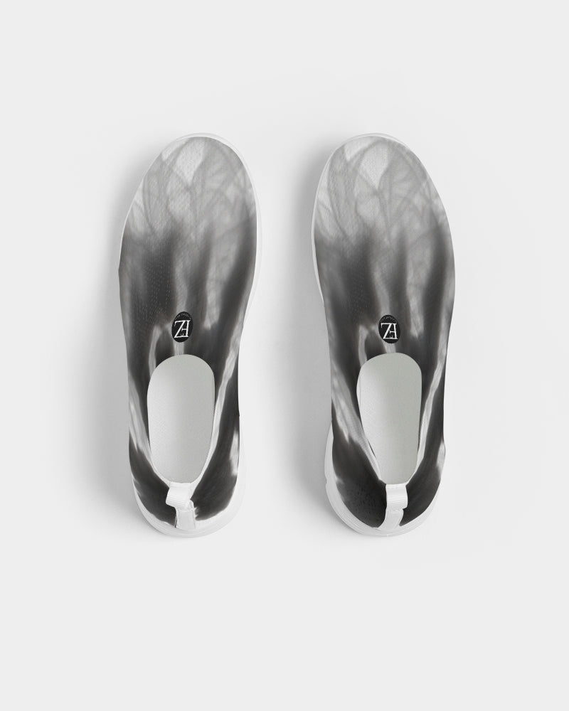 weed zone women's slip-on flyknit shoe