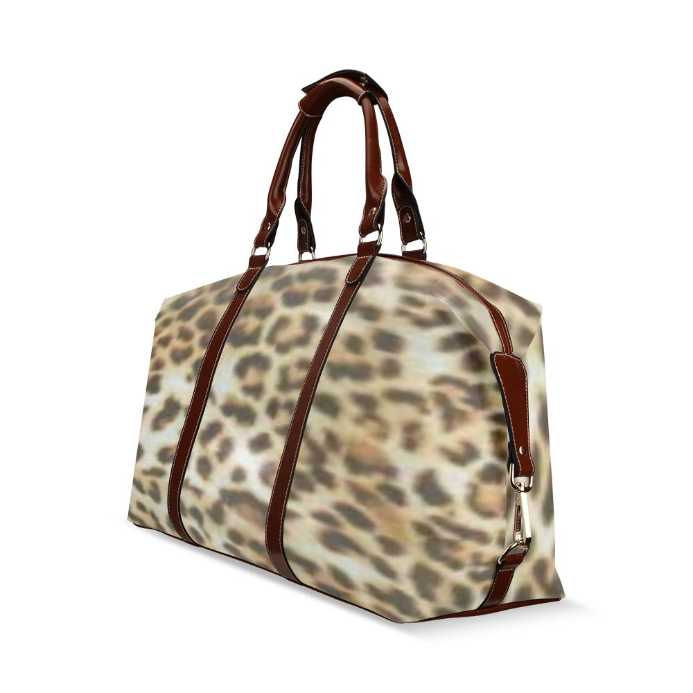 fz leopard travel bag flight bag(model 1643)