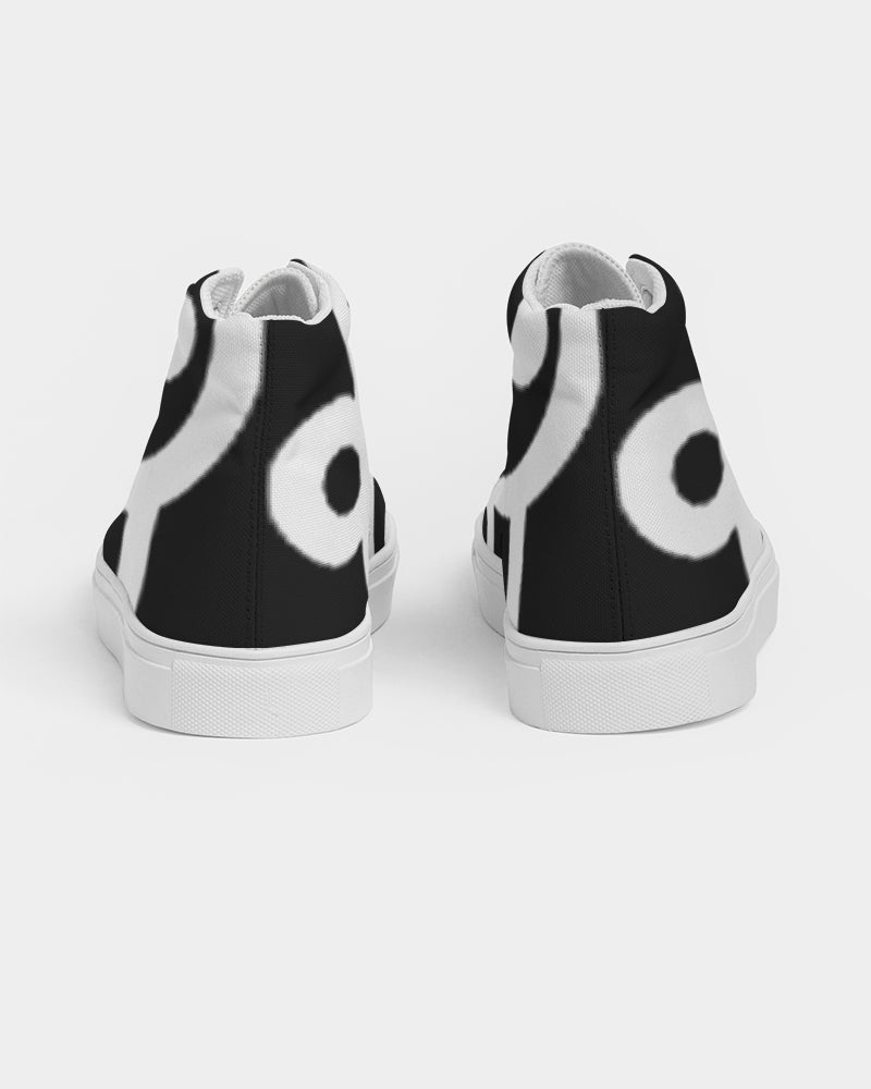 new zone men's hightop canvas shoe