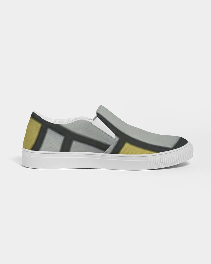 fzwear pattern zone women's slip-on canvas shoe