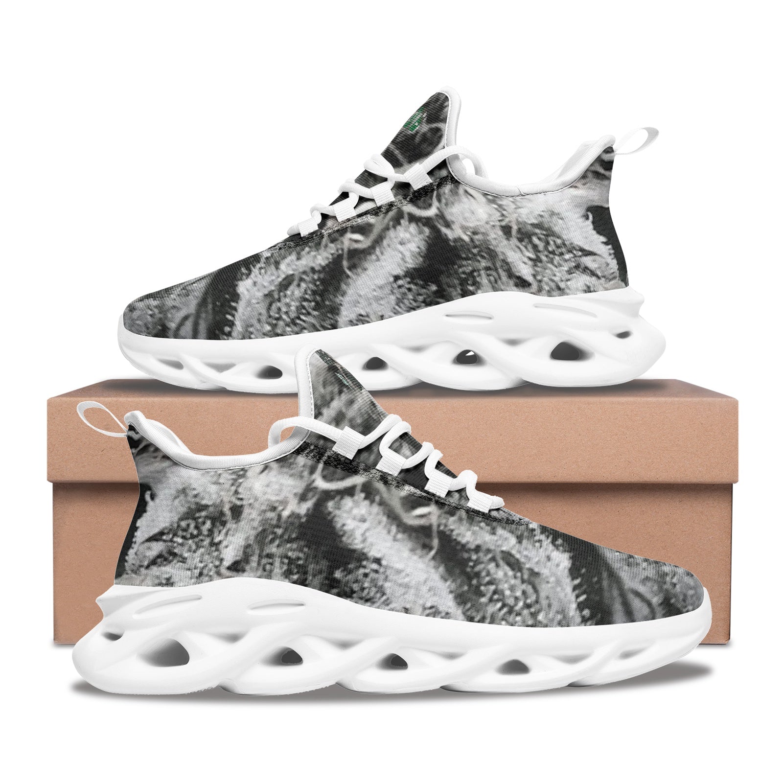 FZ Unisex Bounce Mesh Knit Sneakers - FZwear