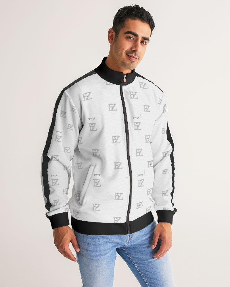 FZ ORIGINAL ZONE Men's Stripe-Sleeve Track Jacket - FZwear