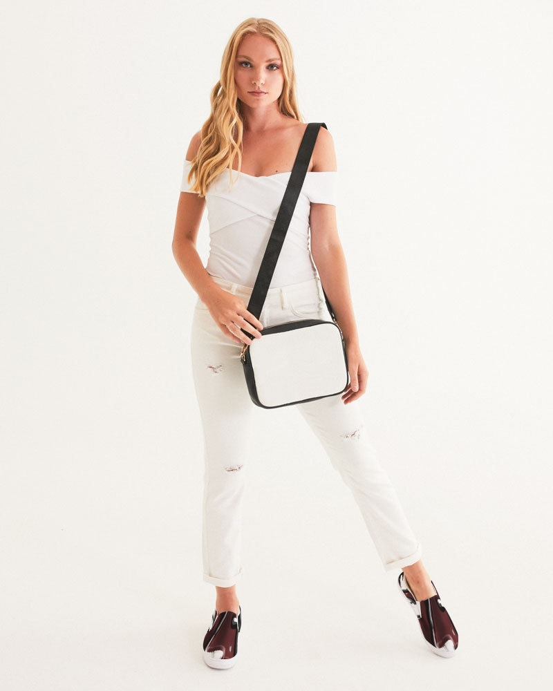 the zone circle women's slip-on canvas shoe