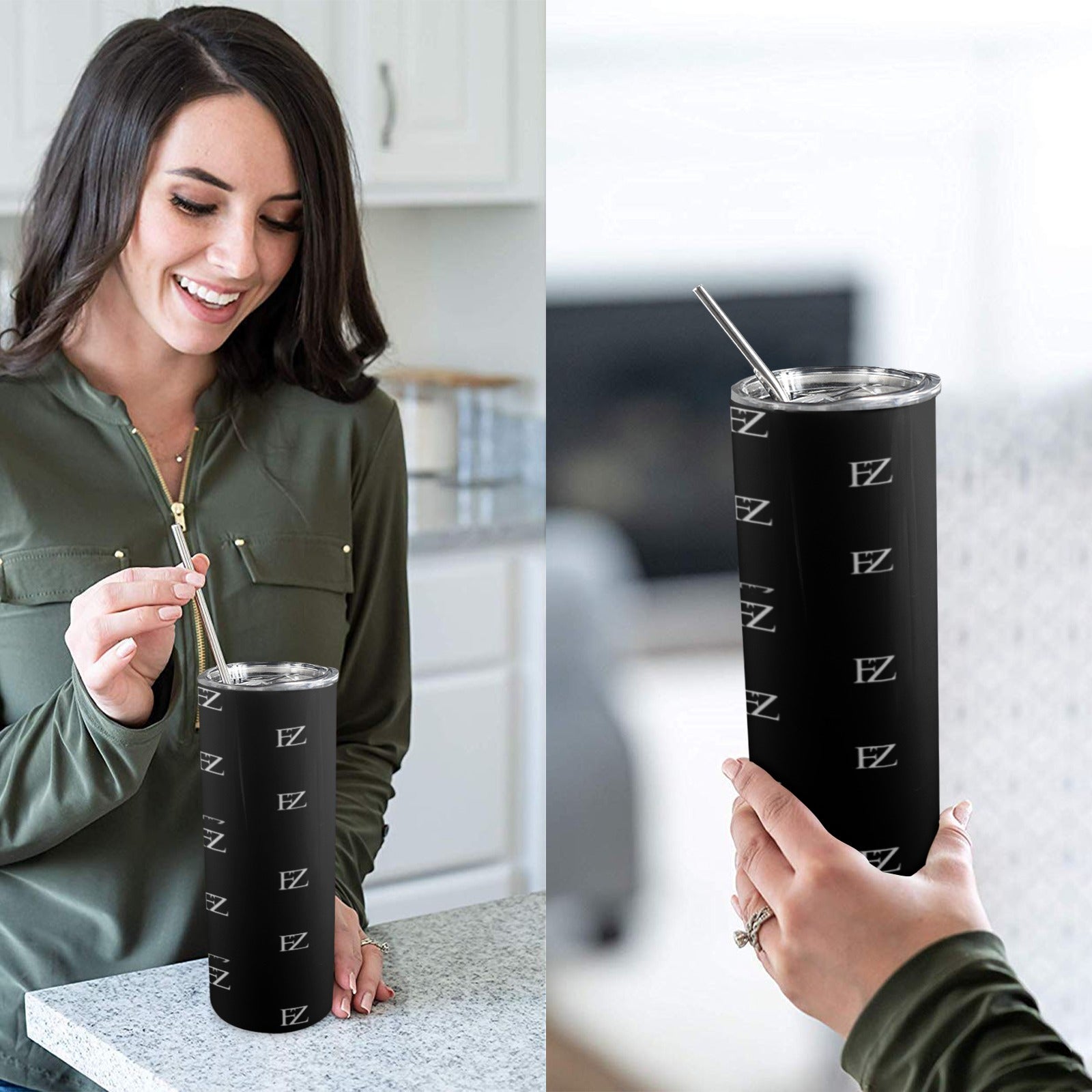 fz skinny tumbler cup