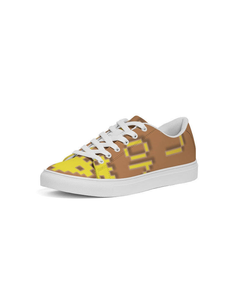 tan flite women's faux-leather sneaker