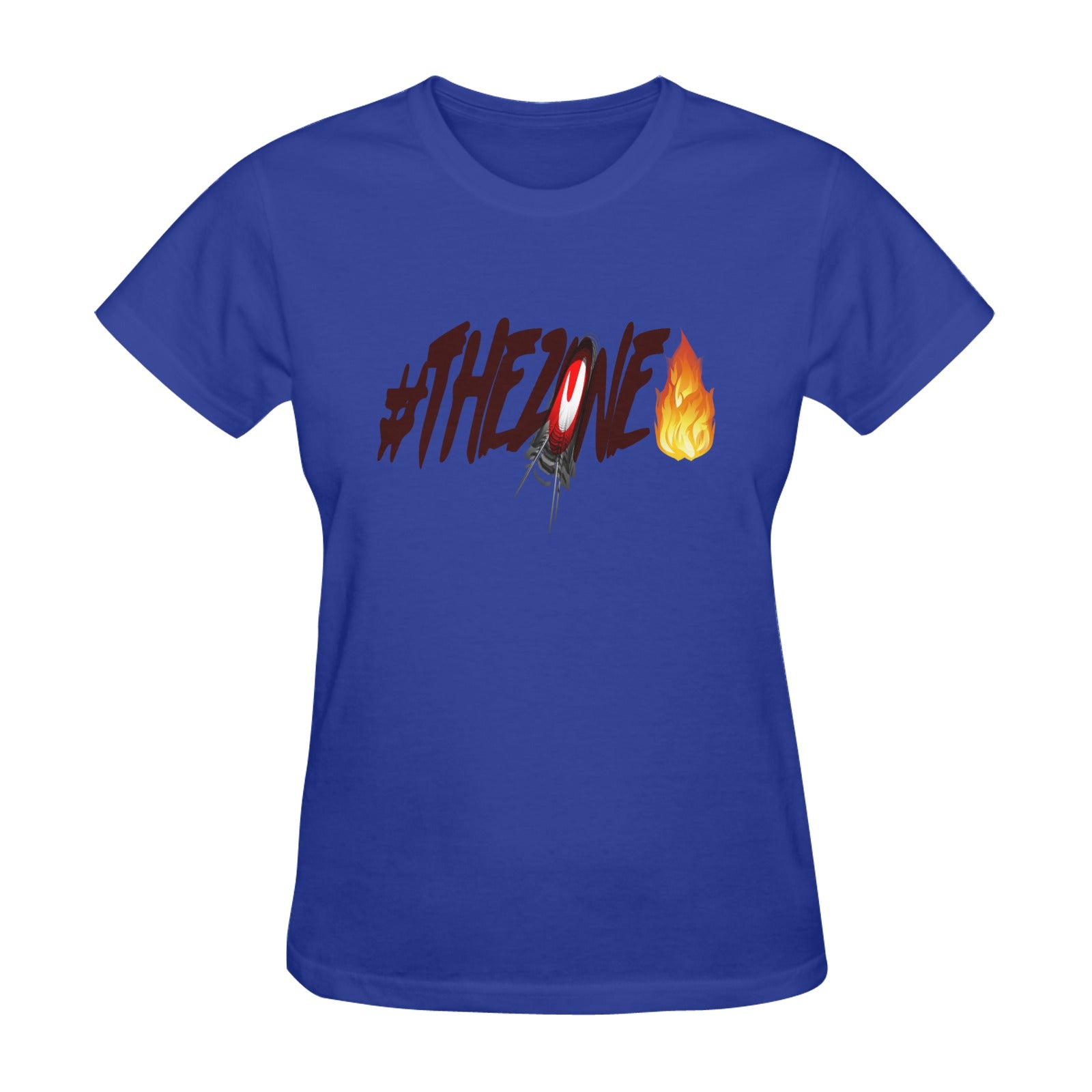 fz women's fire tee
