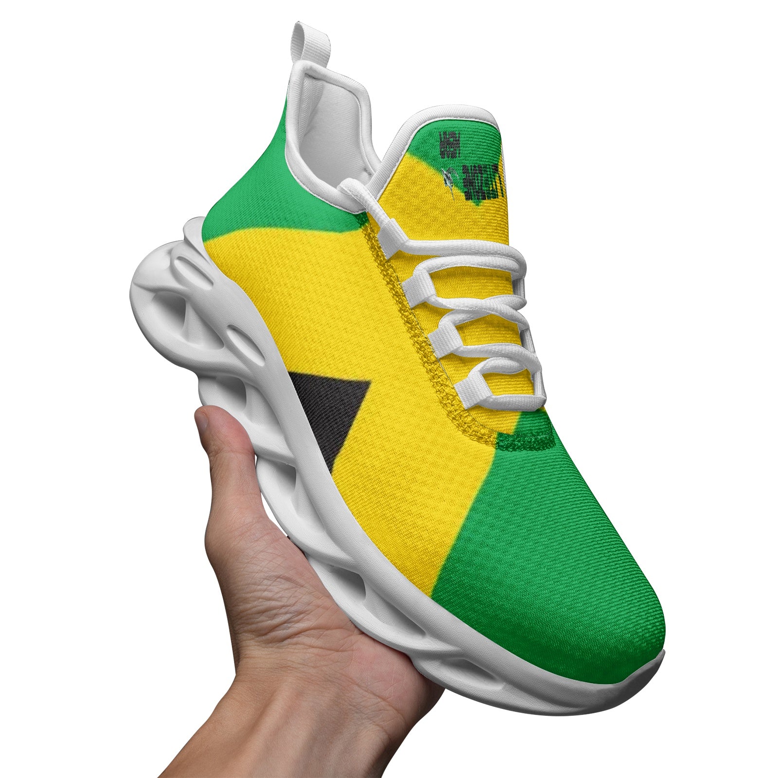 FZ Unisex Bounce Mesh Yaad Knit Sneakers - FZwear