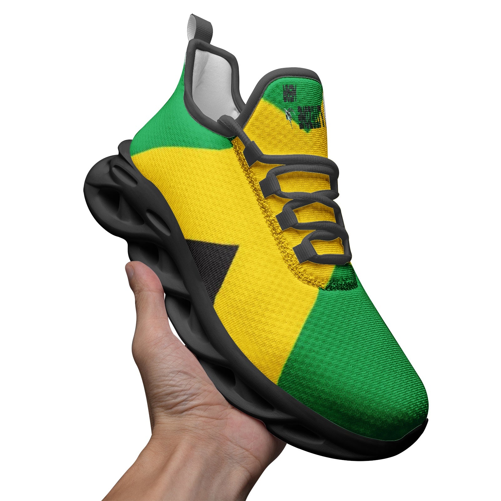 FZ Unisex Bounce Mesh Yaad Knit Sneakers - FZwear