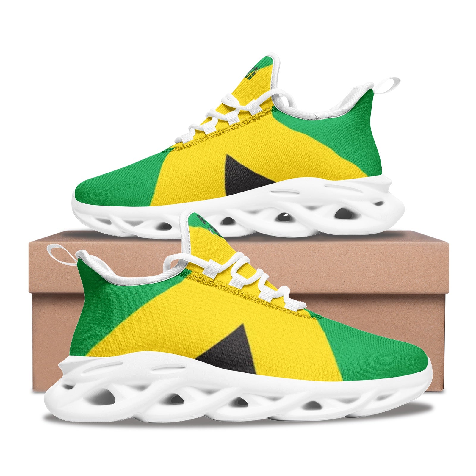 FZ Unisex Bounce Mesh Yaad Knit Sneakers - FZwear