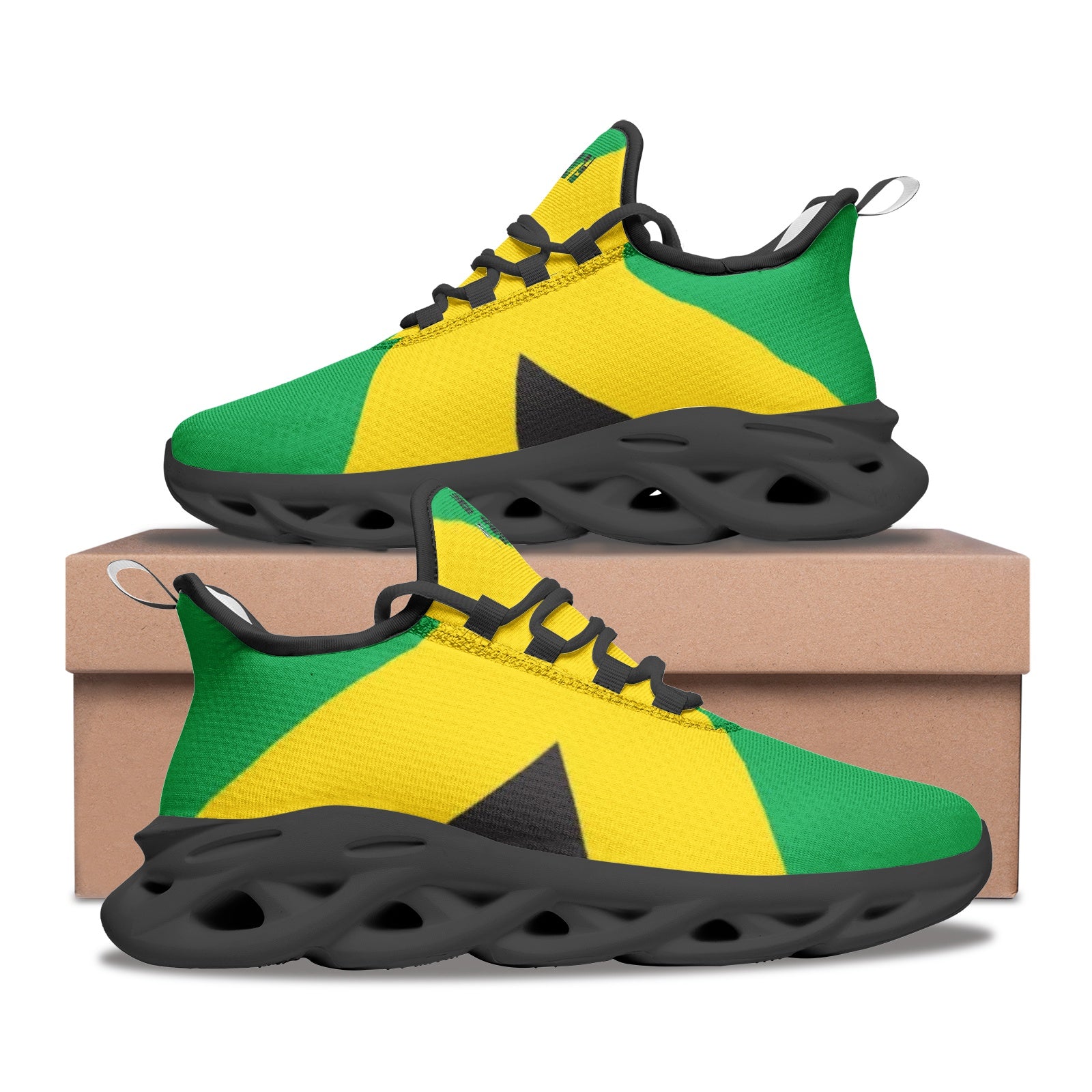 FZ Unisex Bounce Mesh Yaad Knit Sneakers - FZwear